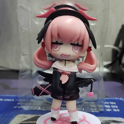 Shimoe Koharu Student Blue Archive RPG Funny Kawaii Chibi Figure PVC 4.3" [No Box]