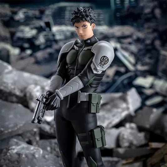 Kafka Hibino Combat Suit Kaiju No. 8 Anime Figure Model Statue PVC 7" [Boxed)