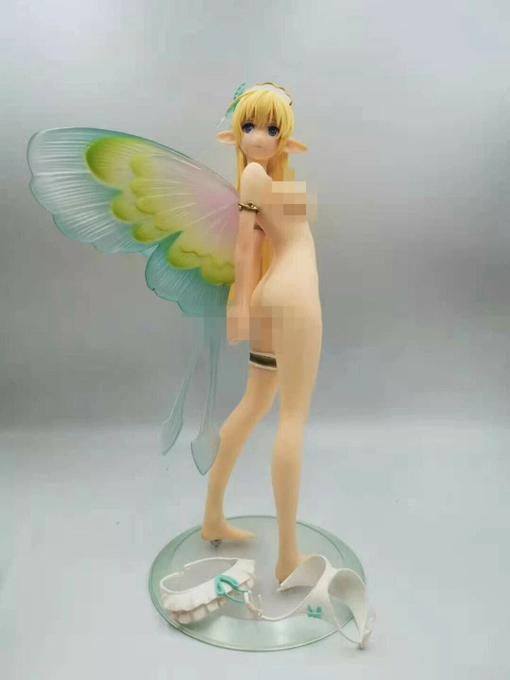 Leafa Sylph Sword Art Online Cast Off Anime Figure Model Statue Soft PVC 11.8" [Adult Collectible]