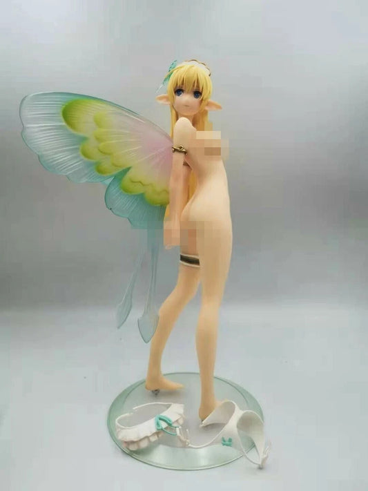 Leafa Sylph Sword Art Online Cast Off Anime Figure Model Statue Soft PVC 11.8" [Adult Collectible]