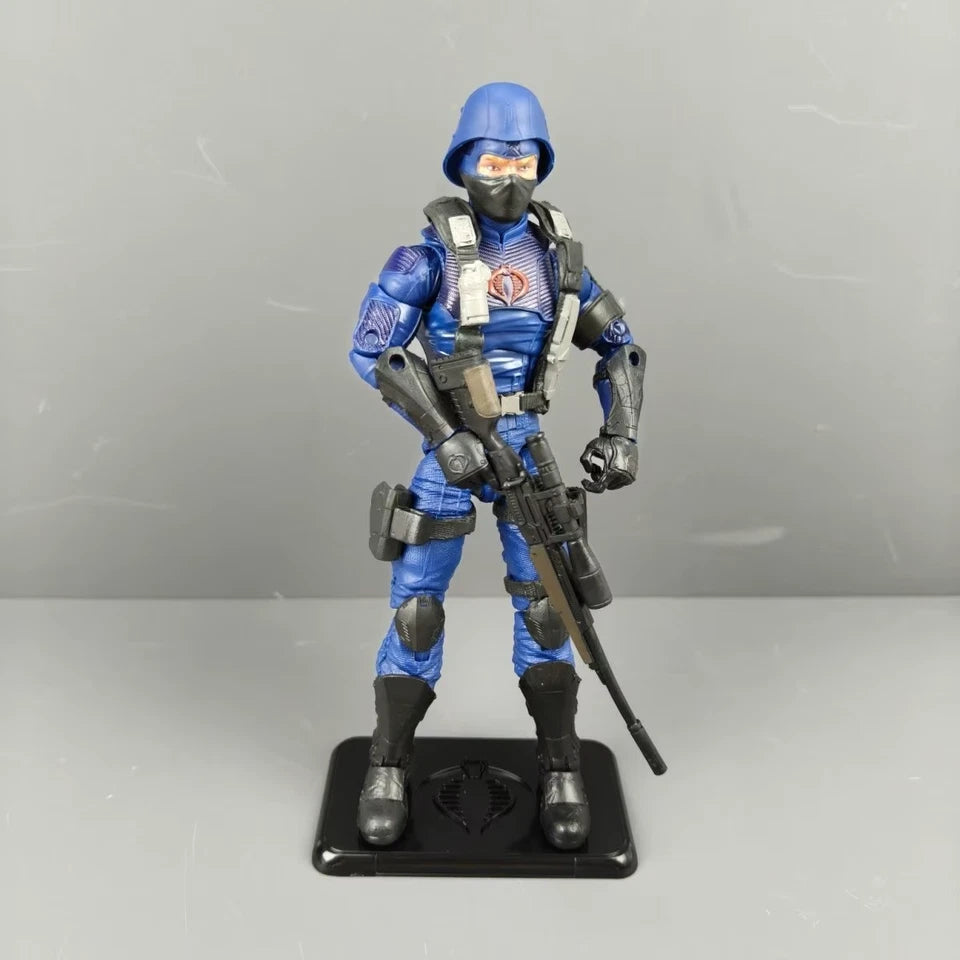Cobra Trooper G.I. Joe Classified Adjustable Action Figure PVC 6" [No Box]