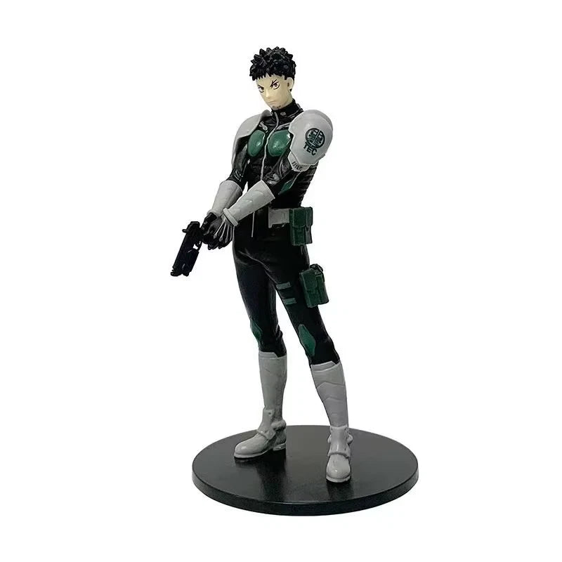Kafka Hibino Combat Suit Kaiju No. 8 Anime Collectible Figure PVC 7" [Boxed)