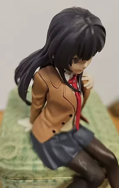 Mai Sakurajima Rascal Does Not Dream Desktop Anime Figure Model PVC 5" [No Box]