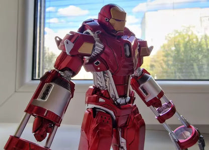 Iron Man Mark 35 Red Snapper Marvel NEW Adjustable Action Figure PVC 7" [Boxed]