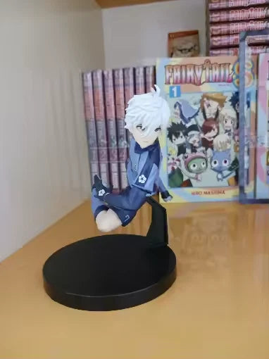 Seishiro Nagi Soccer Uniform Blue Lock Iconic Anime Figure Model PVC 5" [Boxed]