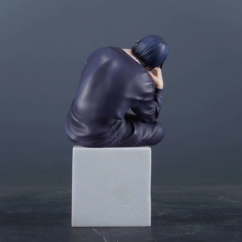 Toji Fushiguro Sitting Jujutsu Kaisen Desktop Anime Figure Model PVC 4.7" [Boxed]