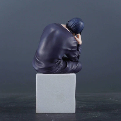 Toji Fushiguro Sitting Jujutsu Kaisen Desktop Anime Figure Model PVC 4.7" [Boxed]