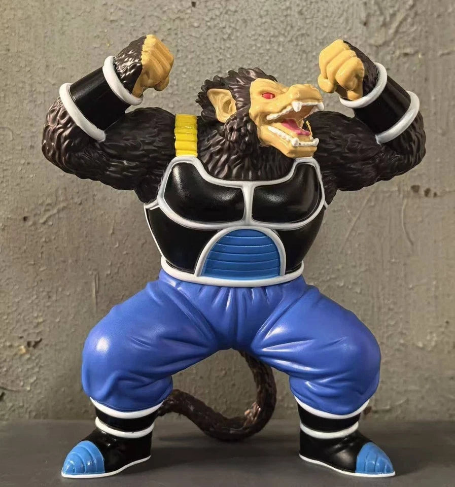 Great Ape Oozaru Saiyan Dragon Ball Z Anime Figure Model Statue PVC 8" [No Box]