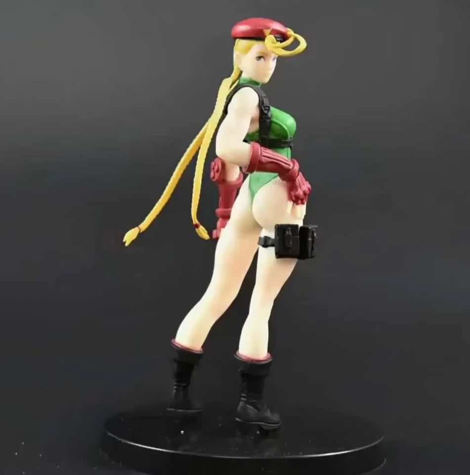 Cammy Killer Bee Street Fighter Action Figure Model Statue PVC 6" [No Box]