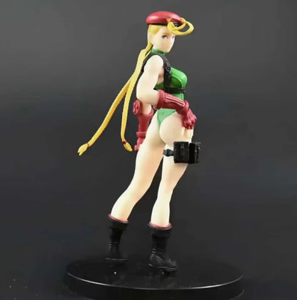 Cammy Killer Bee Street Fighter Action Figure Model Statue PVC 6" [No Box]