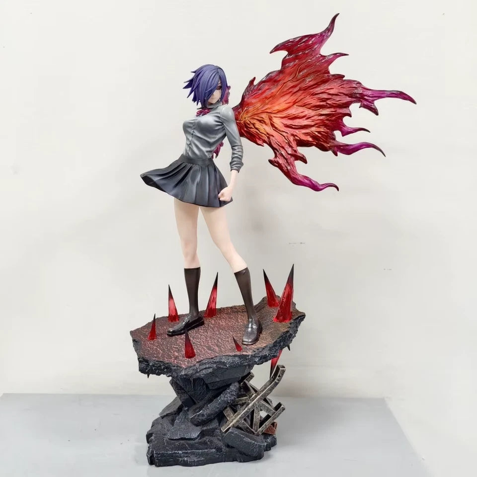 Touka Kirishima Ukaku Kagune Tokyo Ghoul Classic Anime Figure PVC 13" [Boxed]