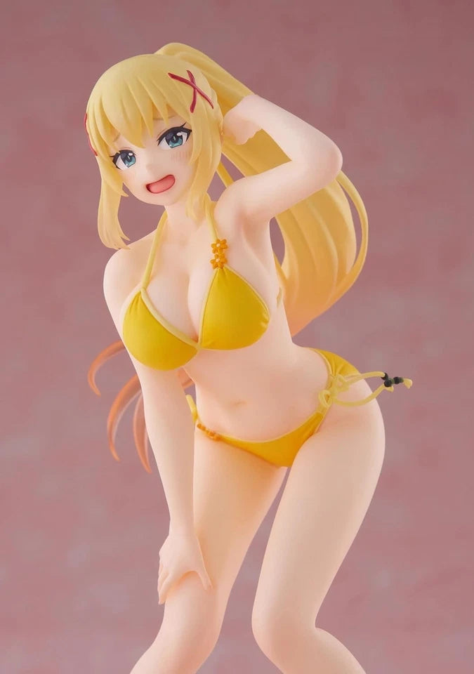 Darkness Lalatina Swimwear KonoSuba Anime Figure Model Statue PVC 7" [Original]