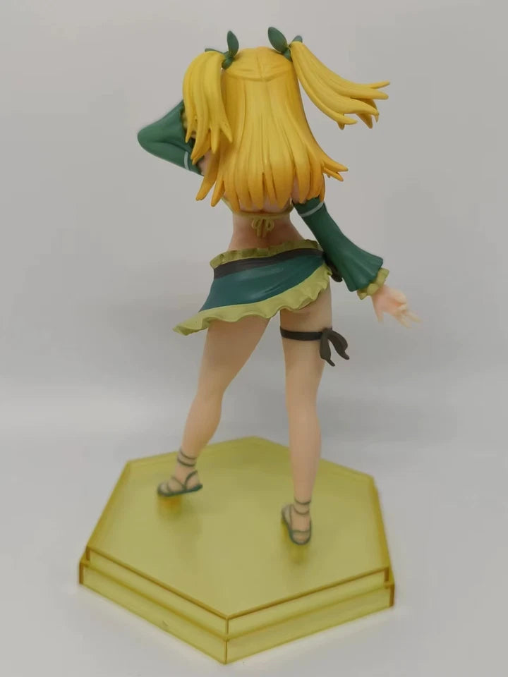 Lucy Heartfilia Aquarius Form Fairy Tail Best-Selling Anime Figure PVC 6.2" [Boxed]