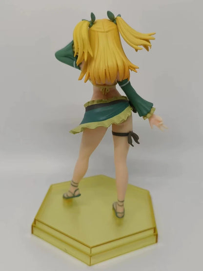 Lucy Heartfilia Aquarius Form Fairy Tail Best-Selling Anime Figure PVC 6.2" [Boxed]