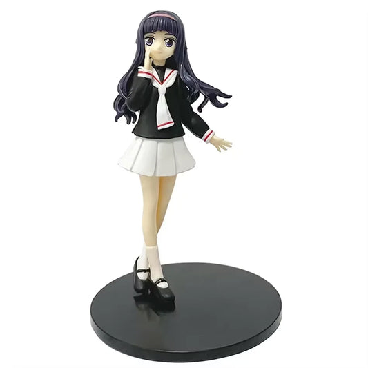 Tomoyo Daidouji Cardcaptor Sakura Cute Anime Figure Model Statue PVC 6" [Boxed]