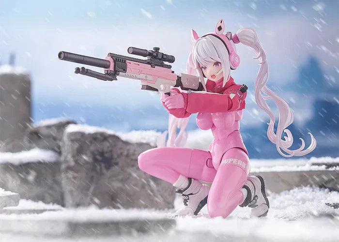 Dorothy Goddess Of Victory: Nikke Adjustable Anime Action Figure PVC 6" [Boxed]