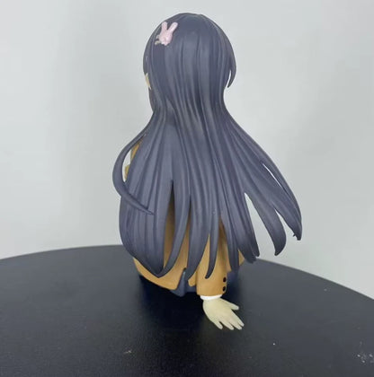 Mai Sakurajima Rascal Does Not Dream Desktop Anime Figure Model PVC 5" [No Box]