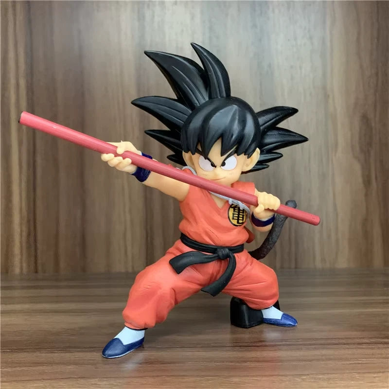 Young Goku Dragon Ball Z Anime Collectible Action Figure PVC 5" [Boxed]