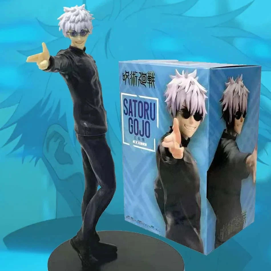 Suguru Geto & Satoru Gojo Jujutsu Kaisen Anime Figure Model Statue PVC 5 - 7" [Boxed]