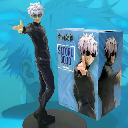Suguru Geto & Satoru Gojo Jujutsu Kaisen Anime Figure Model Statue PVC 5 - 7" [Boxed]