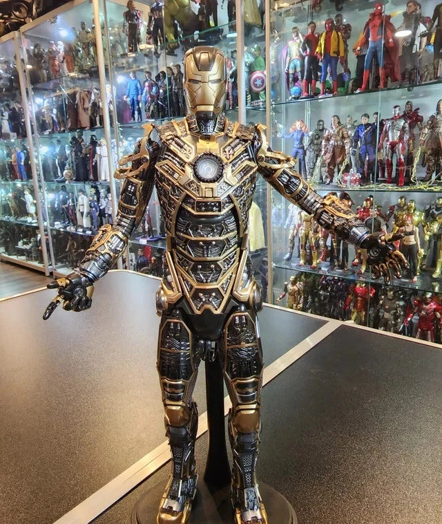 Iron Man Mark 41 Bones Marvel NEW Adjustable Action Figure Model PVC 6" [Boxed]