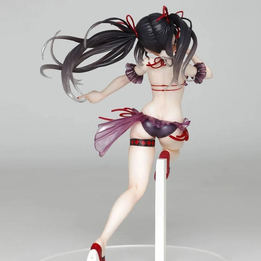 Kurumi Tokisaki Swimsuit Date A Live Anime Kawaii Waifu Figure PVC 7.8" [No Box]