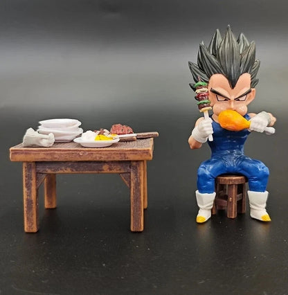 Goku, Vegeta, Gohan, Android 18, Dragon Ball Z Anime Figure PVC 3" [No Box]