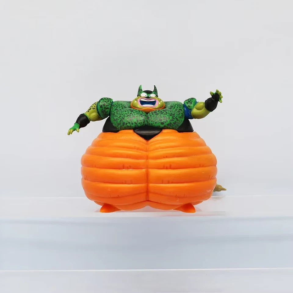 Cell Set of 7 pcs Dragon Ball Z Anime Figure Model Statue PVC 1 - 4" [No Box]