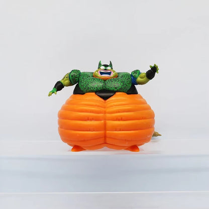 Cell Set of 7 pcs Dragon Ball Z Anime Figure Model Statue PVC 1 - 4" [No Box]