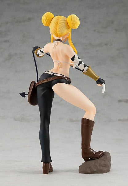 Lucy Heartfilia Taurus Form Fairy Tail Collectible Iconic Anime Figure PVC 6" [Boxed]