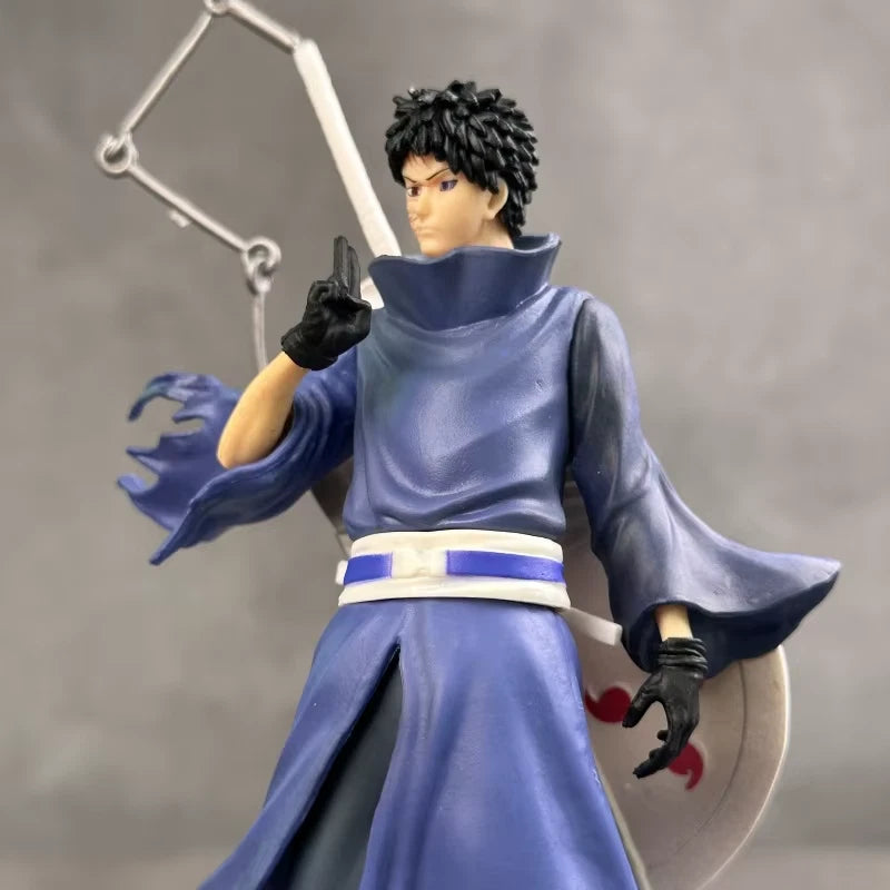 Obito Akatsuki Naruto Anime Adjustable Collectible Action Figure PVC 5" [No Box]