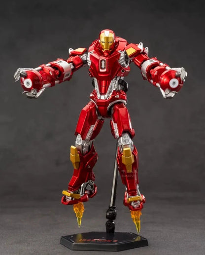 Iron Man Mark 35 Marvel Adjustable Rare Action Figure PVC 7" [Boxed] *No Glow*