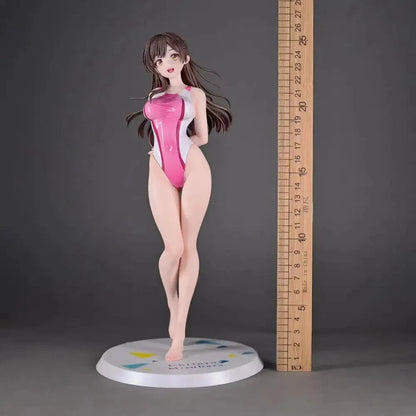 Chizuru Ichinose Swimsuit Rent-A-Girlfriend Anime Figure Model Statue 10" [Boxed]