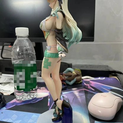 Firefly Swimsuit Honkai: Star Rail Cute Anime Figure Model Statue PVC 8" [Boxed]