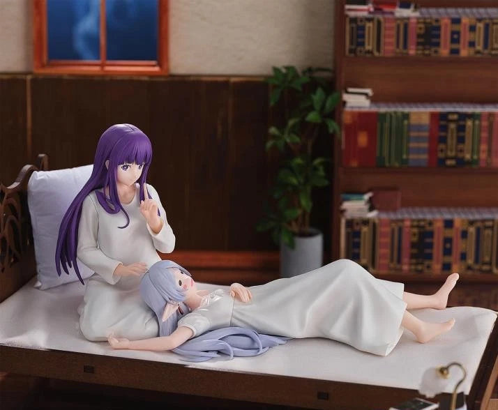 Frieren Sleeping Beyond Journey's End Anime Adorable Kawaii Figure PVC 5" [No Box]