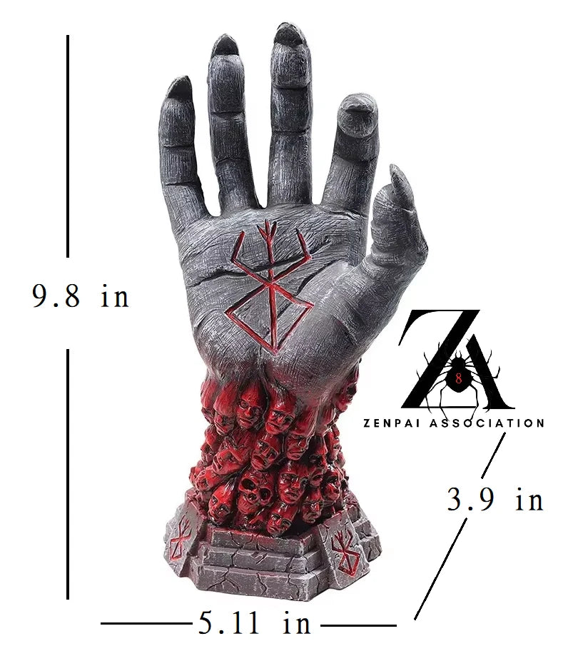 The God Hand Berserk Anime Collectible Statue Ornament PVC/Resin 9.8" [No Box]