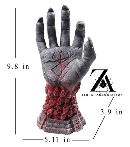 The God Hand Berserk Anime Collectible Statue Ornament PVC/Resin 9.8" [No Box]