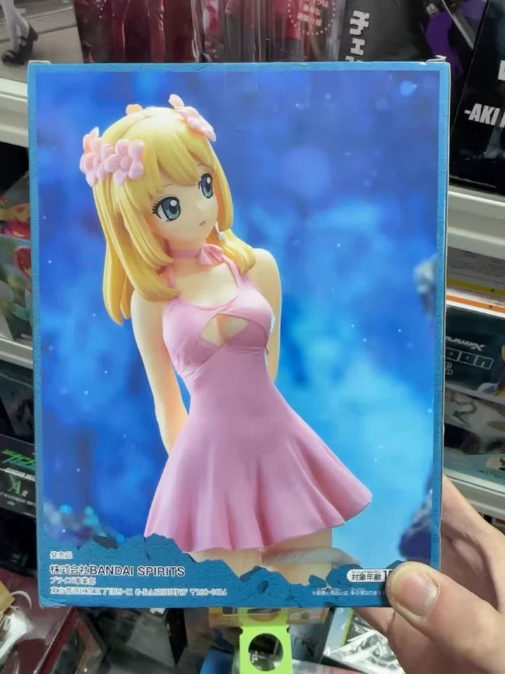 Kohaku Pink Mini Dress Dr. Stone Kawaii Anime Figure Model Statue PVC 7.8" [Original]