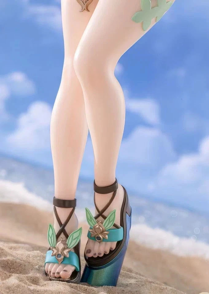 Firefly Swimsuit Honkai: Star Rail Cute Anime Figure Model Statue PVC 8" [Boxed]