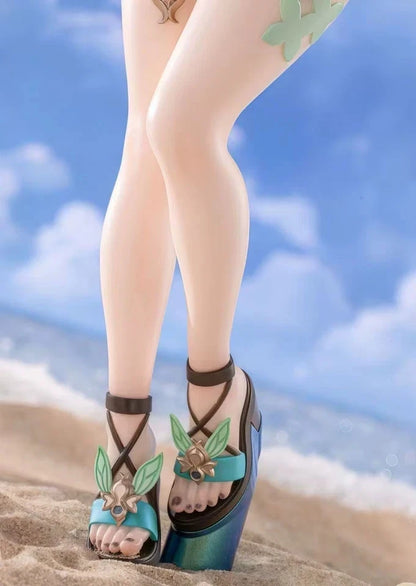 Firefly Swimsuit Honkai: Star Rail Cute Anime Figure Model Statue PVC 8" [Boxed]