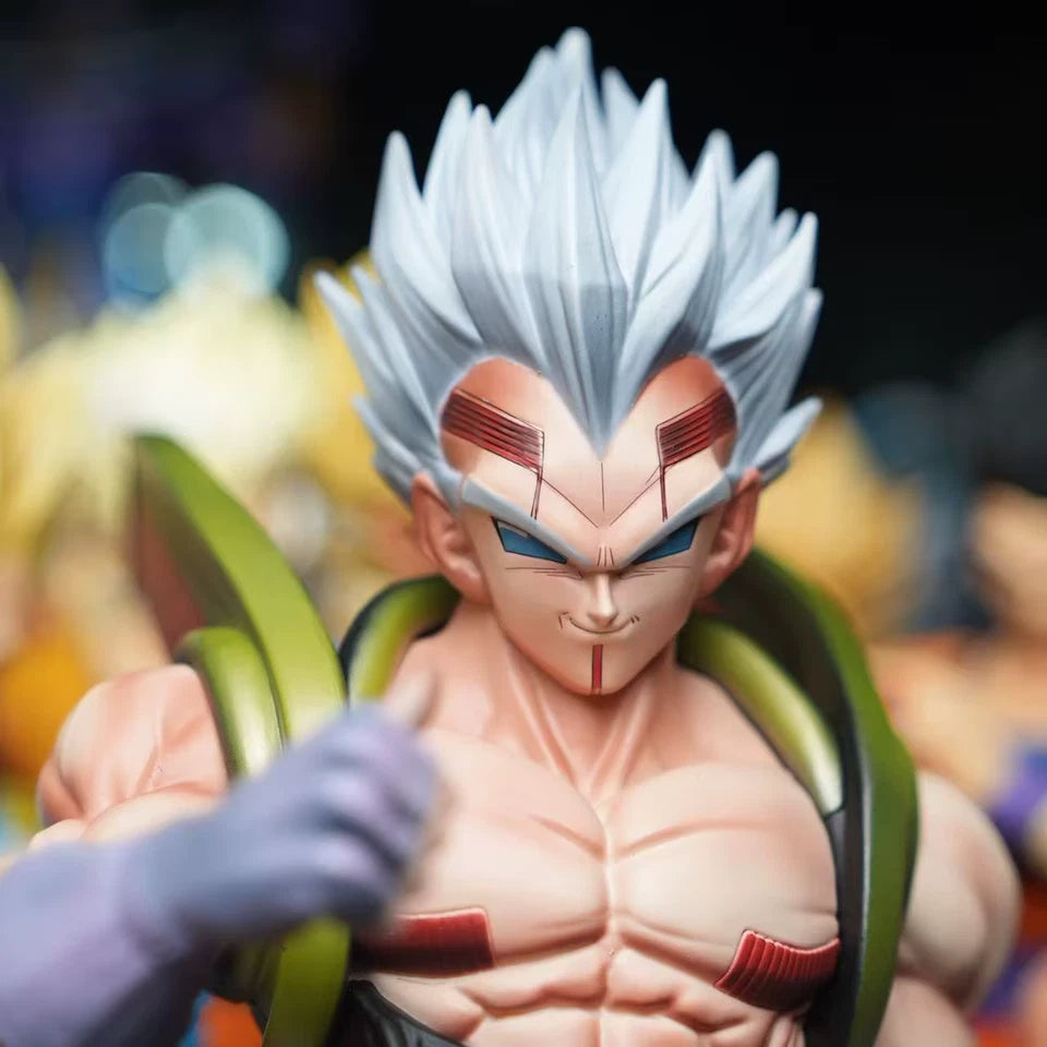 Super Baby Vegeta Dragon Ball GT Anime Figure Model Statue PVC 12" [No Box]