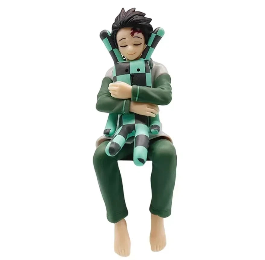 Nezuko, Mitsuri, Tanjiro, Tengen, Demon Slayer Anime Figure Model Noodle Stoppers PVC 5" [Boxed]