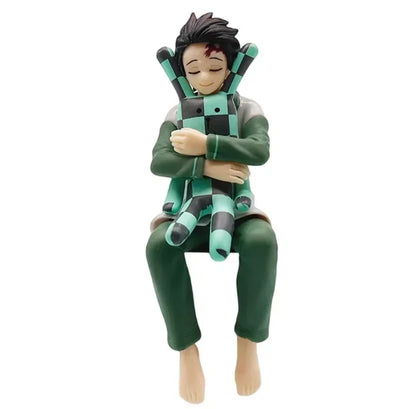 Nezuko, Mitsuri, Tanjiro, Tengen, Demon Slayer Anime Figure Model Noodle Stoppers PVC 5" [Boxed]