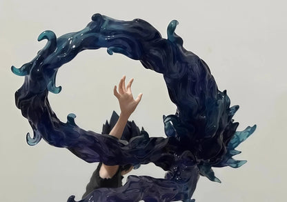 Hiei Dragon of the Darkness Flame YuYu Hakusho Anime Figure PVC 9" [Boxed]