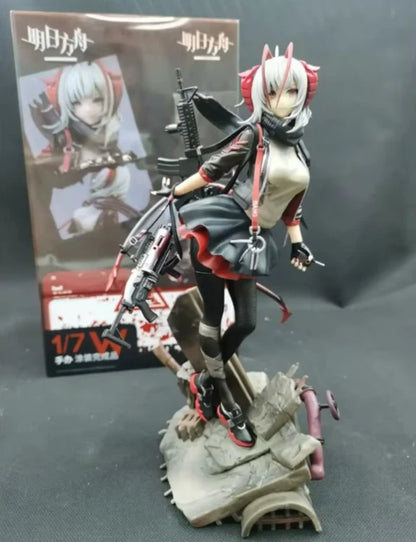 W Sarkaz Arknights RPG Top-Rated Gaming Figure PVC 10" [Original : Boxed]