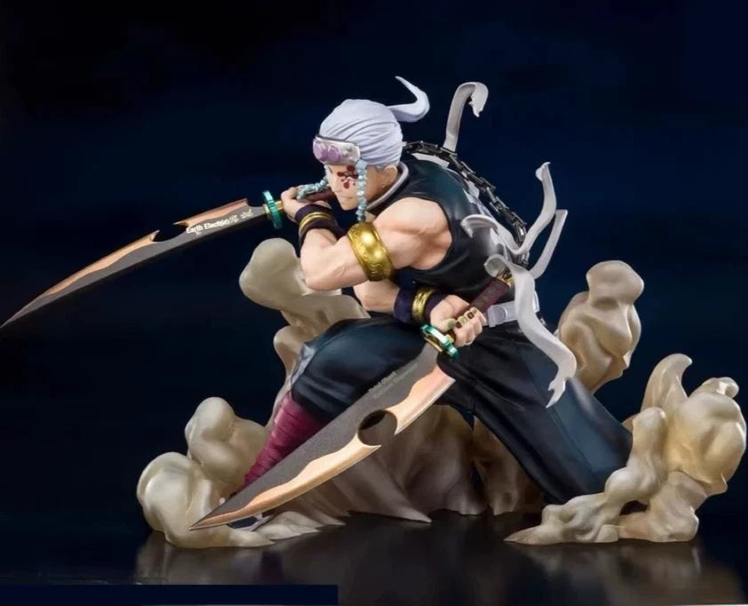 Tengen Uzui Sound Breathing Demon Slayer Collector-Grade Anime Figure PVC 6" [Boxed]