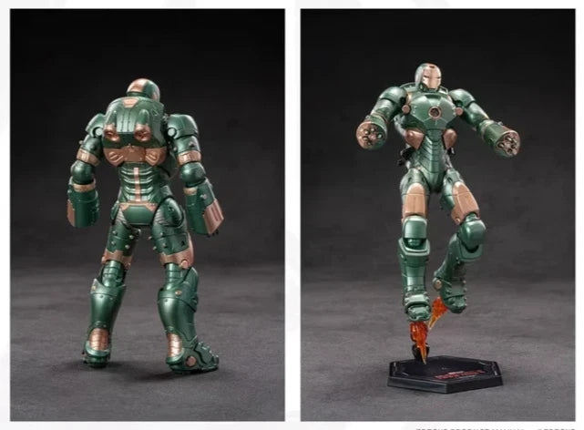 Iron Man Hydro Mark 6 Marvel Adjustable Limited Editon Action Figure PVC 7" [Boxed]