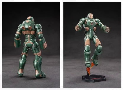 Iron Man Hydro Mark 6 Marvel Adjustable Limited Editon Action Figure PVC 7" [Boxed]
