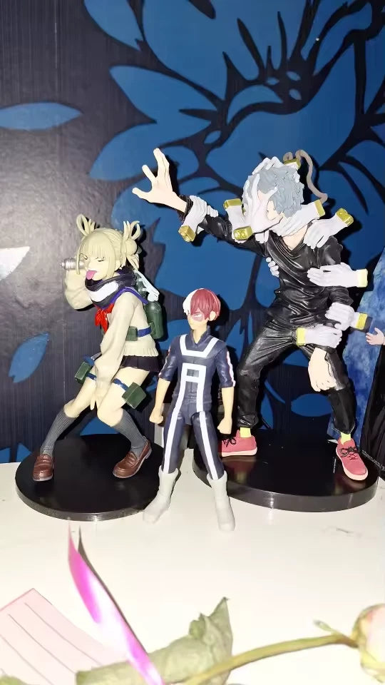 Tomura Shigaraki My Hero Academia Anime Figure Model Statue PVC 7" [Boxed]