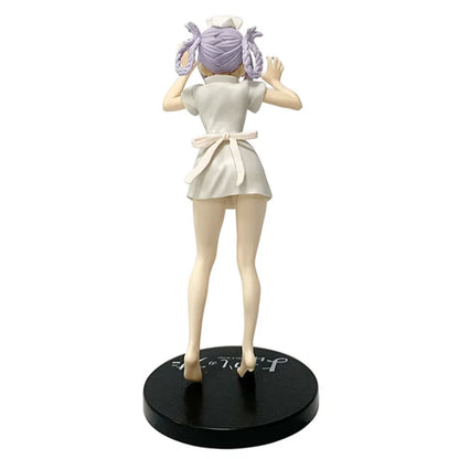 Nazuna Nurse Outfit Call of the Night Kawaii Anime Figure PVC 7" [Boxed]